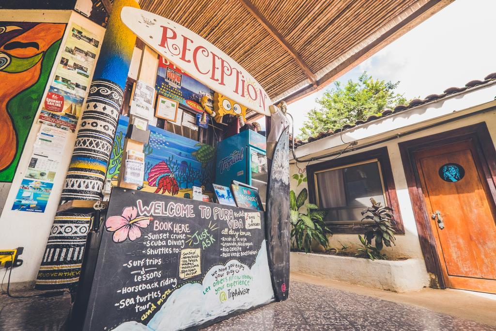 Pura Vida Hostel Tamarindo Exterior photo
