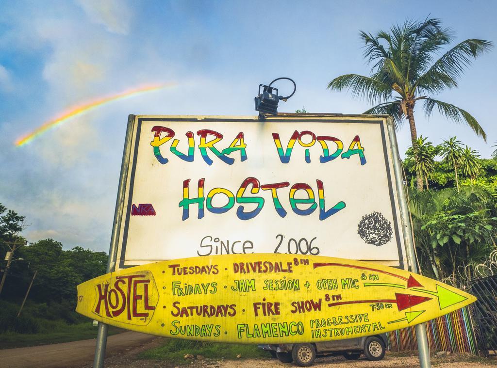 Pura Vida Hostel Tamarindo Exterior photo